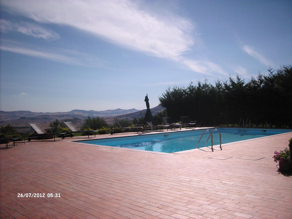 فيلا Agriturismo Terravecchia Castellana Sicula المظهر الخارجي الصورة