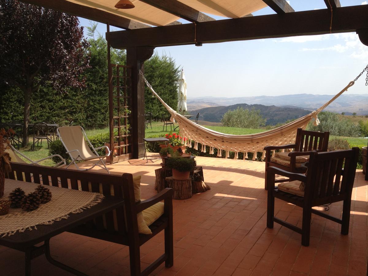 فيلا Agriturismo Terravecchia Castellana Sicula المظهر الخارجي الصورة